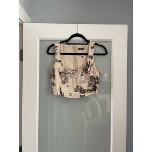 Nasty Gal Corset Top